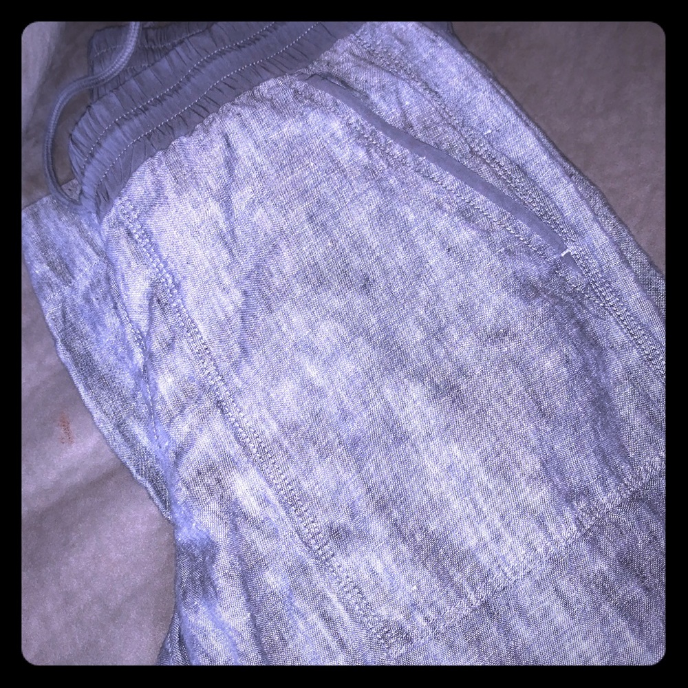 Flared pants